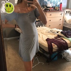 American eagle grey dress